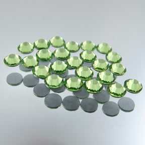 Peridot SS12 Flatback - 144pk