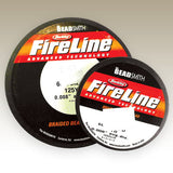 6lb FireLine Wire - Crystal 125yd