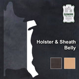 Hermann Oak Holster and Sheath Belly