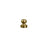 SB10.Antique-Brass.5.5mm.01.jpg Solid Brass Button Studs - 10 Pack Image