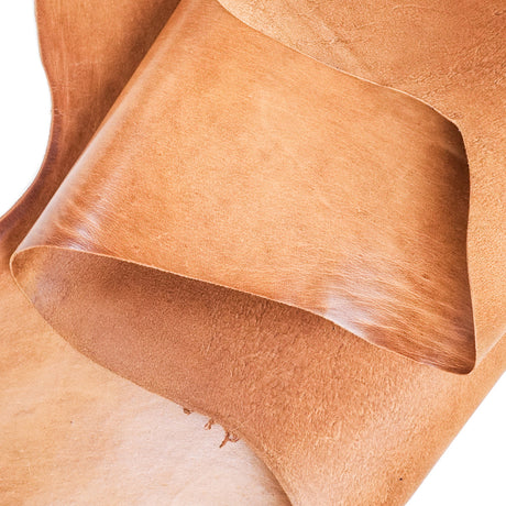 VTKS.Ochre.Glazed Finish.2.jpg Veg Tan Kangaroo Skins Image