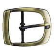 378-151506.SLC.jpg 1 ½" Profitmaker Center Bar Buckle - Antique Brass Image