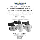EDCK.Right Hand CakeZero.1911.jpg EDC Leatherworks Holster Kits Image