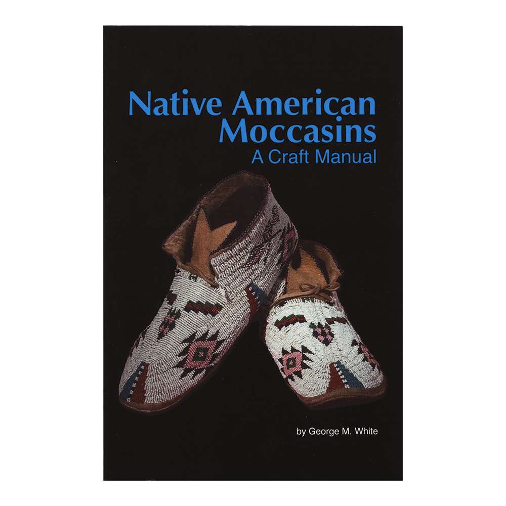 26-6192000.SLC.jpg Native American Moccasins Craft Manual Book Image