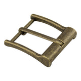 1 1/2" Empire Buckle - Antique Brass