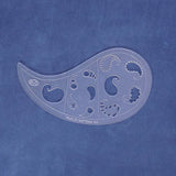 Paisley Pattern Jig Acrylic Template