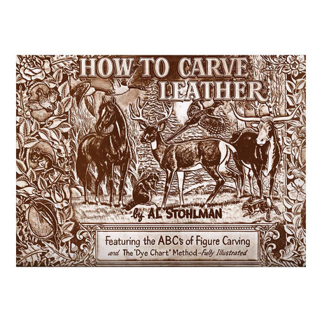111-604700.SLC.jpg How to Carve Leather Book Image
