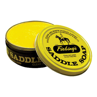 34-222100.SLC.jpg Fiebings Saddle Soap - Yellow 12oz Image