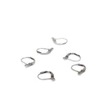402-232.SLC.2.jpg 6pk Leverback Earwire - Antique Silver Image