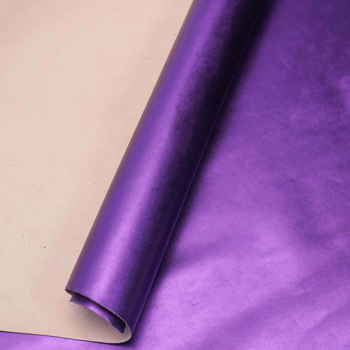 50-1005.SLC.01.jpg Metallic Cow Side - Purple Image