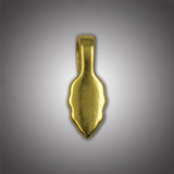 16mm Glue-on Bail - Gold Plate