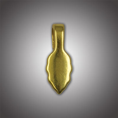 45-42.SLC.jpg 16mm Glue-on Bail - Gold Plate Image