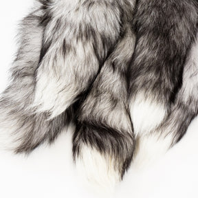 Indigo Fox Tail
