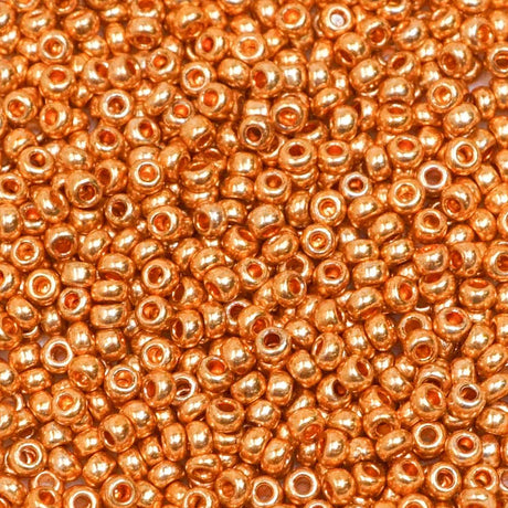 229-1014.SLC.1.jpg Seed Beads 10/0 Metallic Gold - 20g Image