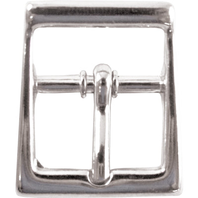 85-154602.SLC.jpg ¾" Center Bar Buckle - Nickel Plate Image
