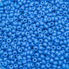 Seed Beads 10/0 Dark Blue Glass - 20g