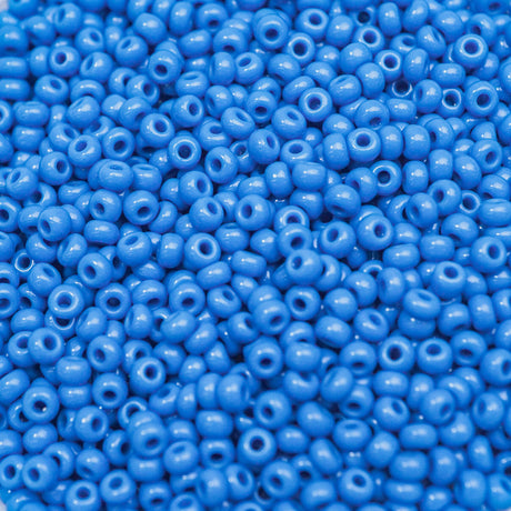 229-1050.SLC.1.jpg Seed Beads 10/0 Dark Blue Glass - 20g Image