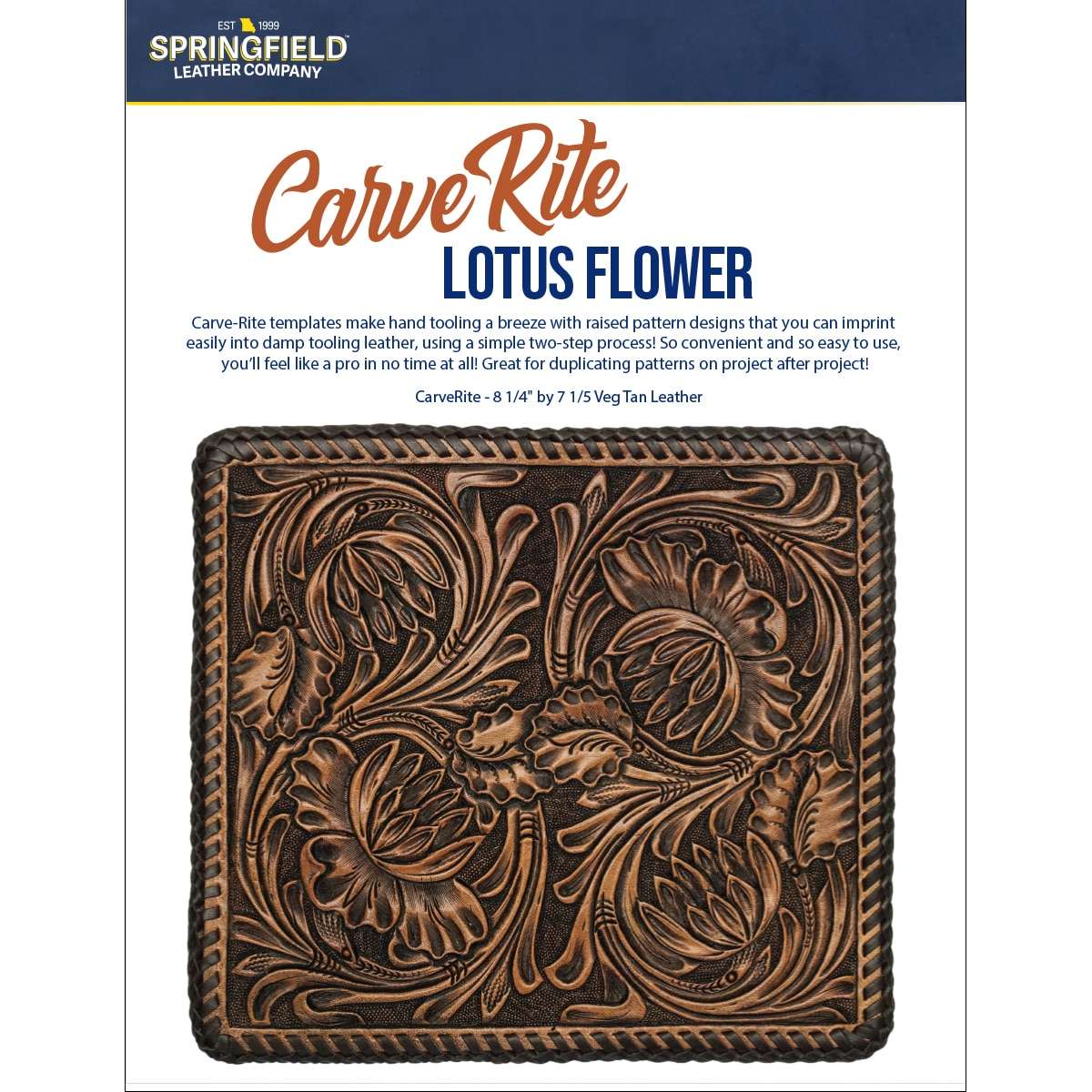 011-7711.SLC.01.jpg SLC CarveRite - Lotus Flower Image