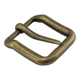 115-164009.SLC.jpg 1 1/4" Wave Buckle - Antique Brass Image