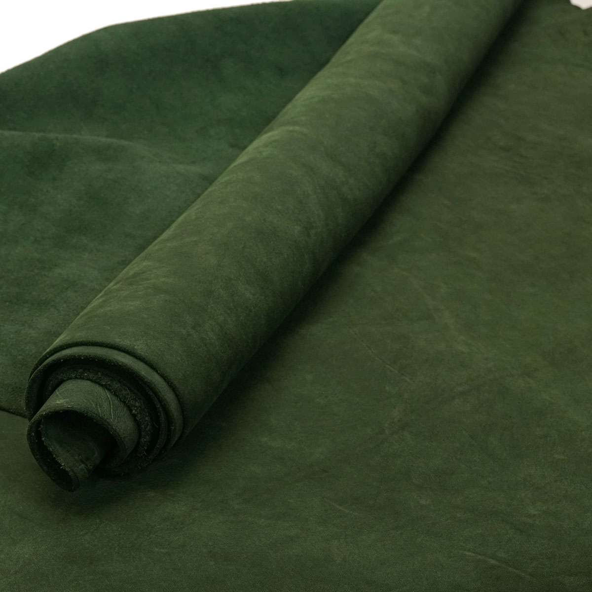 49-1881.SLC.01.jpg Hermann Oak Heritage 1881 - Green Nubuck Image