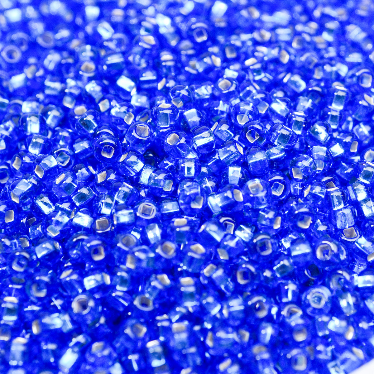 229-1043.SLC.1.jpg Seed Beads 10/0 Dark Blue Silver Lined - 45g Image