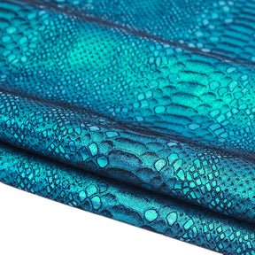 Mystic Python - Black/Turquoise