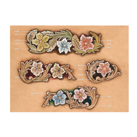 374-7890428.SLC.01.jpg Maker Aid - Floral Corners & Borders #3 Image