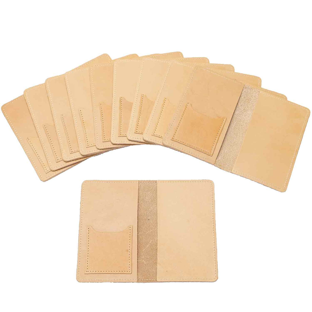 RFNJC.Natural Veg Hermann Oak.05.jpg Field Note Journal Cover - 10 Pack Image