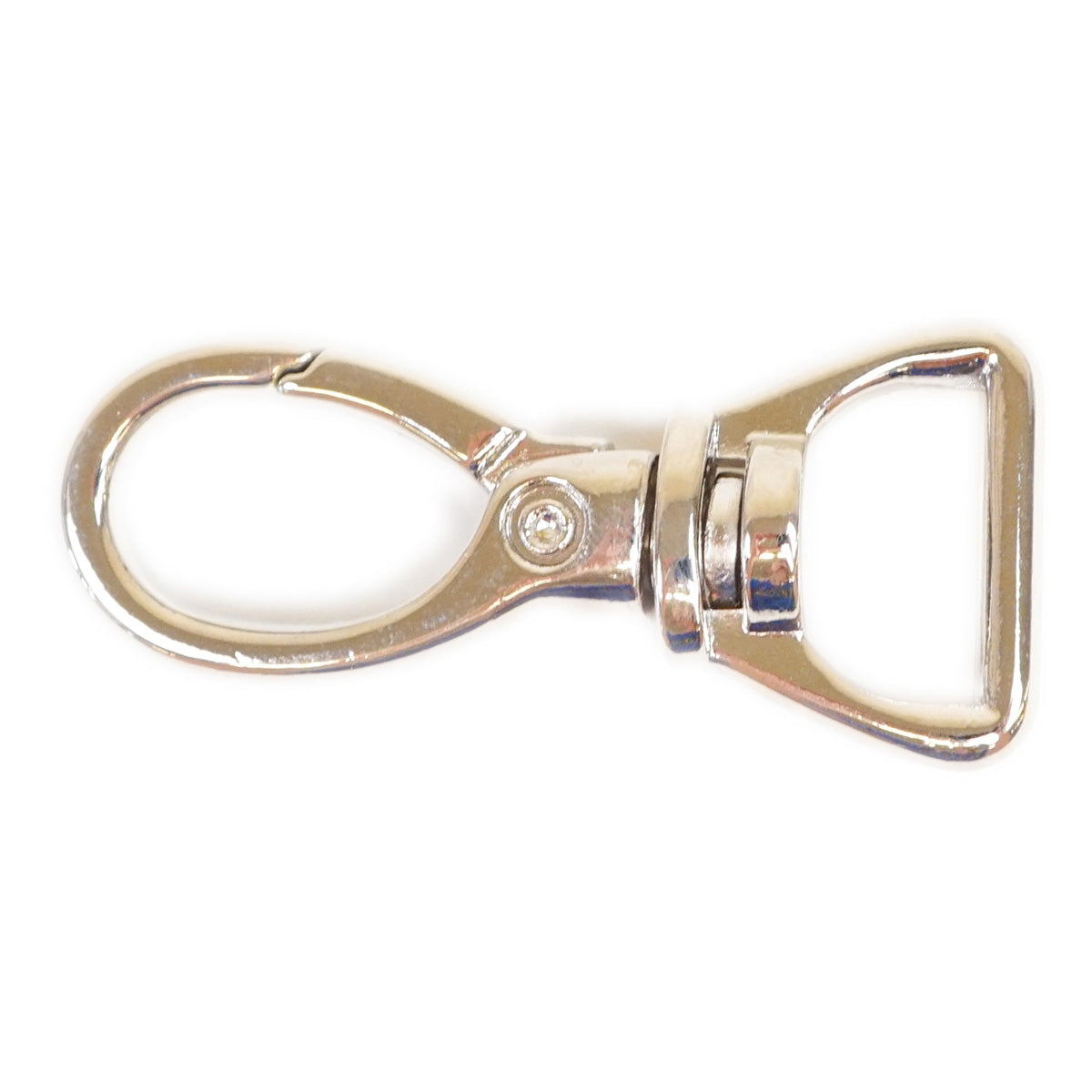 115-1122.SLC.3.jpg Swivel Snap with Push Gate - Nickel Image