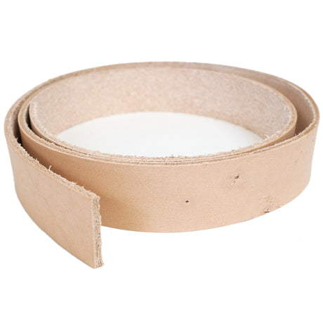 100-455822.SLC.1.jpg 1-1/2" x 48"- 60" #2 Veg Tan Belt Strip Image