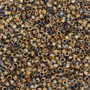 Delica Bead - Picasso Brown Tan Matte DB2267