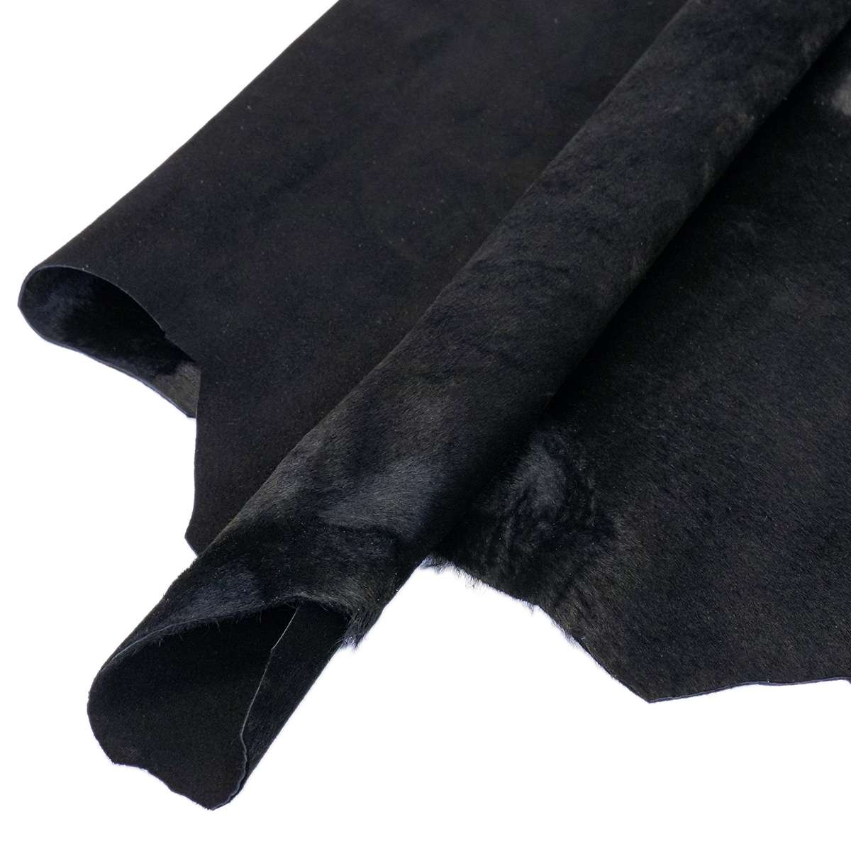 DMC.Black with Sueded Back.01.jpg Designer Hair-On Calfskins Image