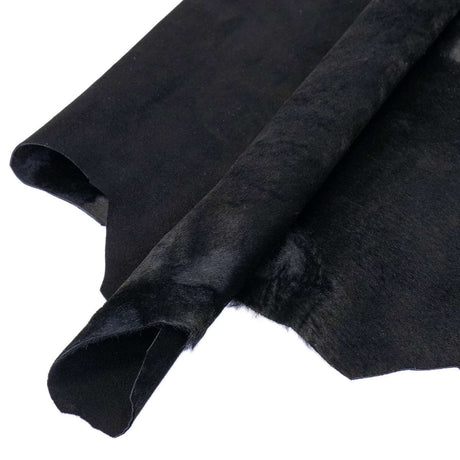 DMC.Black with Sueded Back.01.jpg Designer Hair-On Calfskins Image
