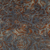 57-17.SLC.03.jpg Jesse James Eagle Floral - Blue/Rust Image