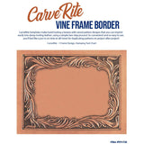 011-726.SLC.1.jpg CarveRite - Vine Frame Border Image