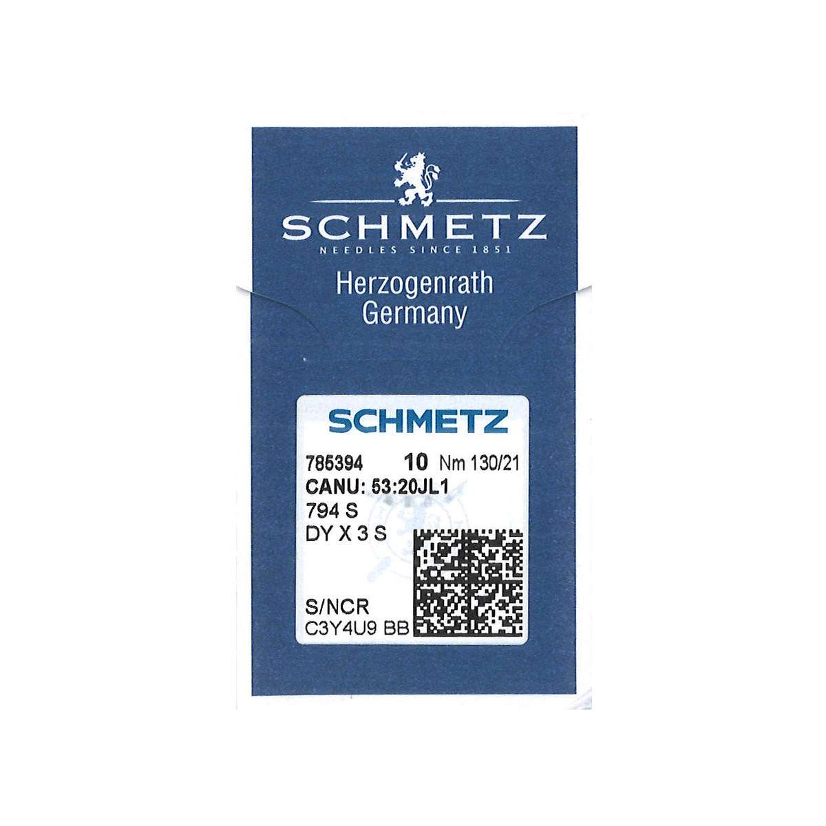 HSMN.Size 21-D.01.jpg Heavy Stitcher Machine Needles Image