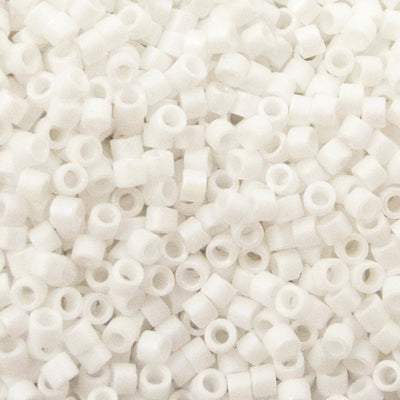 45-113351.SLC.jpg Delica Bead - Matte White DB351 Image