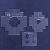 SWAT.Pueblo Set.01.jpg Southwestern Acrylic Template Sets Image