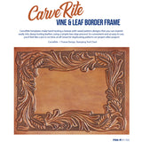 011-725.SLC.1.jpg CarveRite - Vine & Leaf Border Frame Image