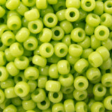 8/0 Seed Beads - Opaque Chartreuse 22g