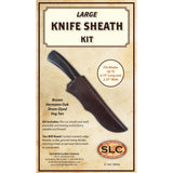 SLC Large Knife Kit - Brown