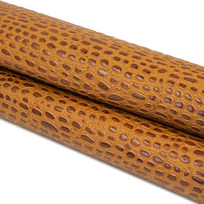 Jelly Bean Croco Side - Honey Brown