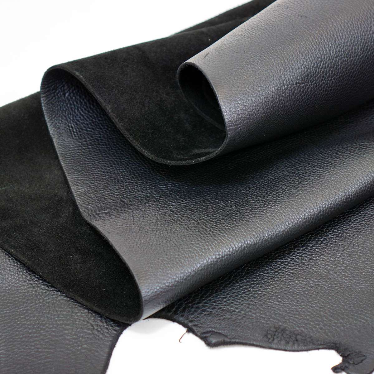 PHC.Black.Glazed.1.jpg Premium Heavy Chap Sides Image