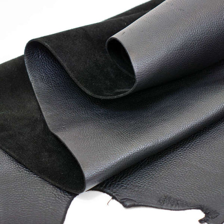 PHC.Black.Glazed.1.jpg Premium Heavy Chap Sides Image