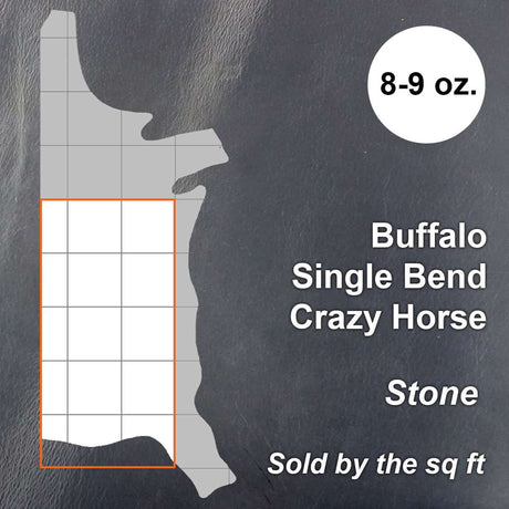 CHB.Stone.3.jpg Crazy Horse Buffalo Single Bends Image
