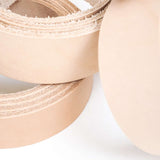 100-455822.SLC.3.jpg 1-1/2" x 48"- 60" #2 Veg Tan Belt Strip Image