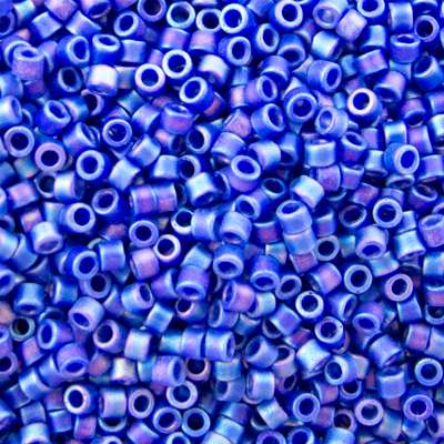 45-113880.SLC.jpg Delica Bead - Matte Opaque Dark Blue AB DB880 Image
