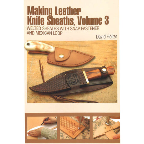 145-60124.SLC.01.jpg Making Leather Knife Sheaths  Vol 3 Image