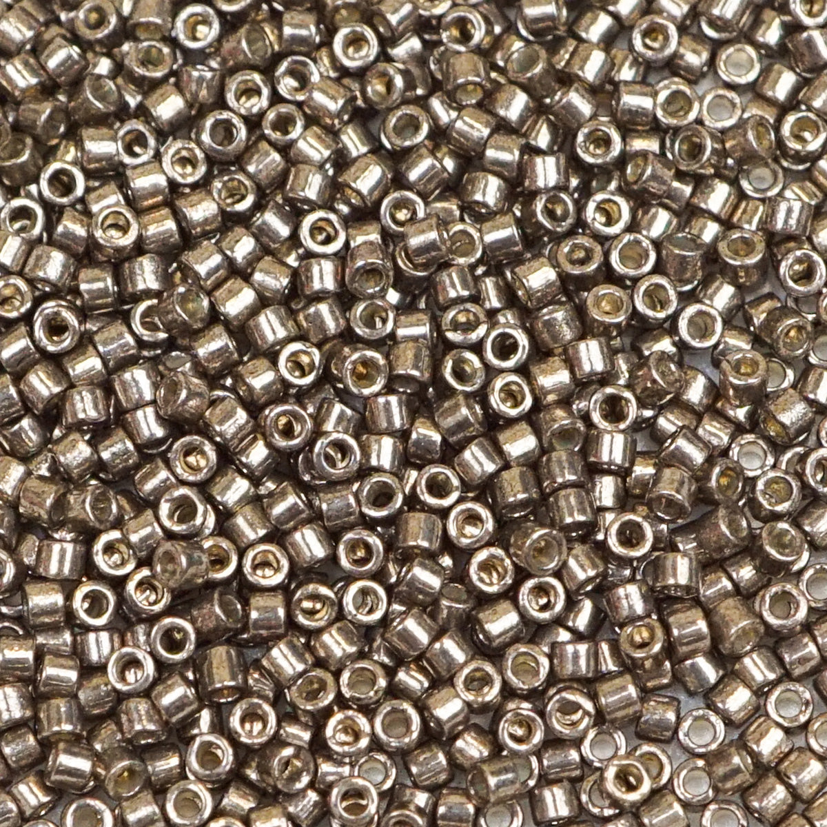 45-1131852.SLC.1.jpg Delica Bead - Duracoat Galvanized Pewter DB1852 Image