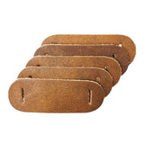 SHP098.SLC.2.jpg Leather Shape - Oil Tan Slingshot Pad Image